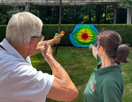 Archery session