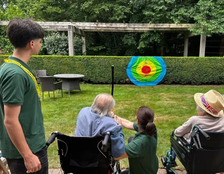 Archery session