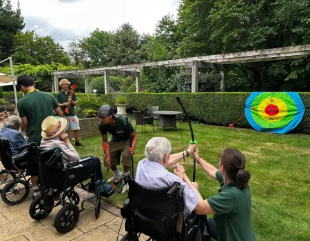 Archery session