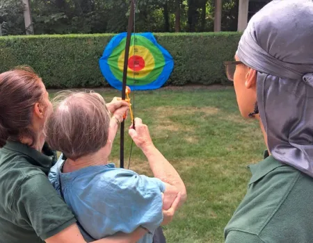 Archery session