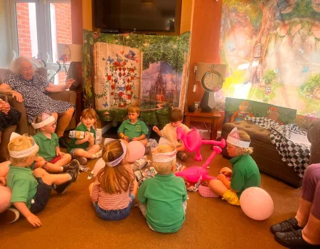 Nursery visit