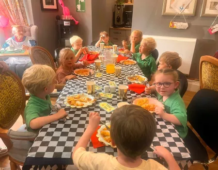 Nursery visit