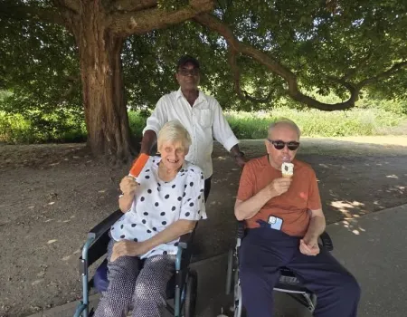 A wonderful day celebrating community