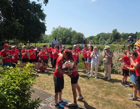 A wonderful day celebrating community