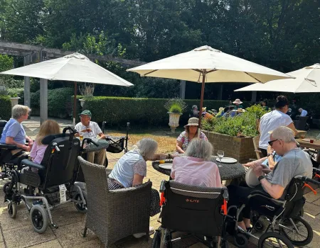 Summer Garden Picnic