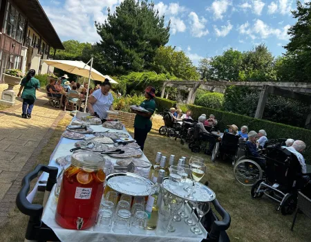 Summer Garden Picnic