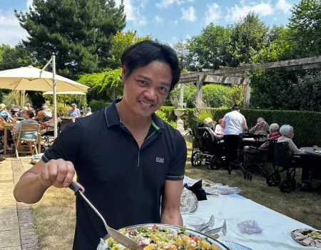 Summer Garden Picnic