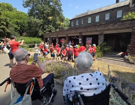 A wonderful day celebrating community