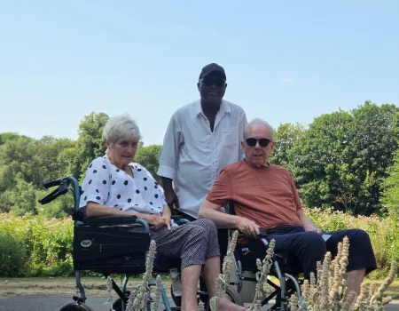 A wonderful day celebrating community