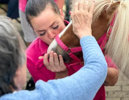Animal Therapy at Ashford House