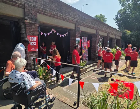 A wonderful day celebrating community
