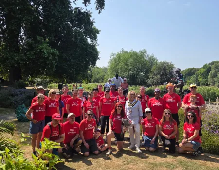 A wonderful day celebrating community