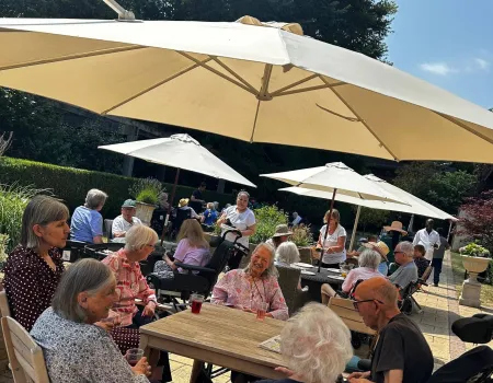 Summer Garden Picnic