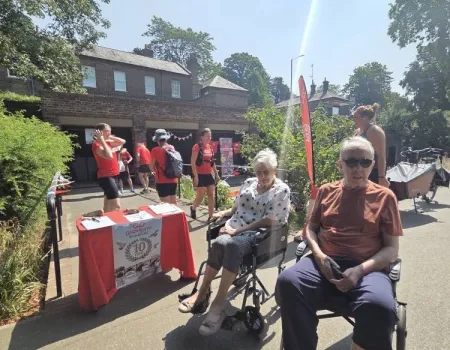A wonderful day celebrating community