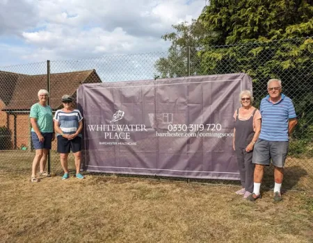 Odiham and North Warnborough Bowls Club Open Fours