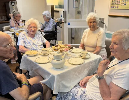 A Delightful Afternoon Tea at Ashcombe House