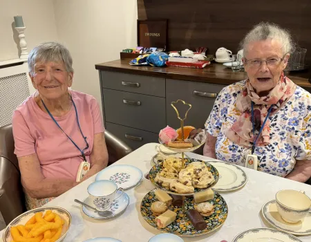 A Delightful Afternoon Tea at Ashcombe House