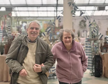 A Lovely Outing to Conkers Garden Centre