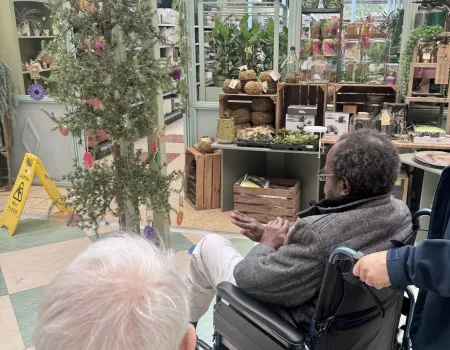 A Lovely Outing to Conkers Garden Centre