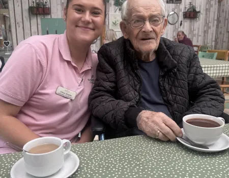 A Lovely Outing to Conkers Garden Centre
