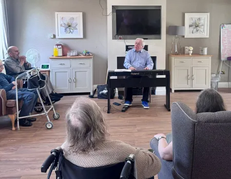 A Musical Morning with Brian the Pianist  