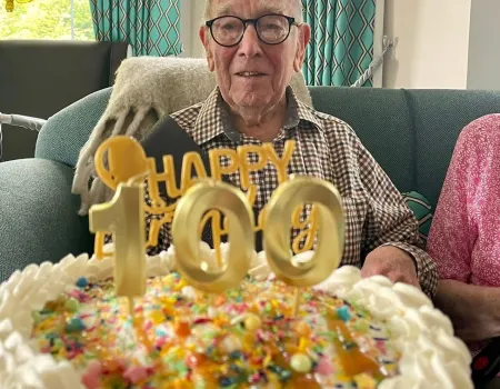 100th birthday celebrations for Arp!