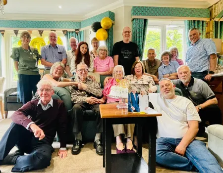 100th birthday celebrations for Arp!
