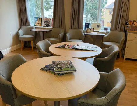 Our newly refurbished activities room