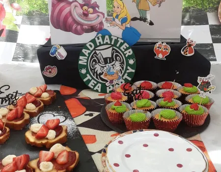 Alice in Wonderland themed day