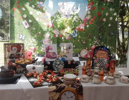 Alice in Wonderland themed day