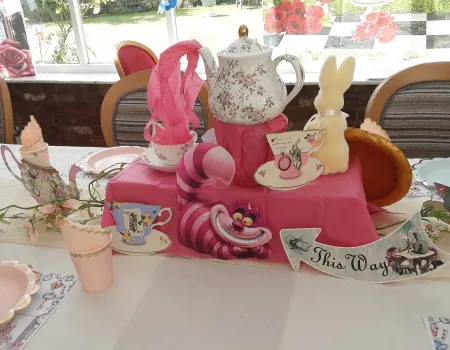 Alice in Wonderland themed day