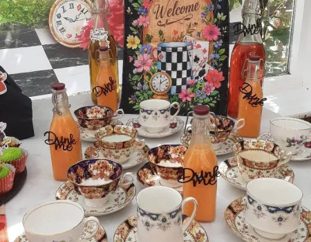 Alice in Wonderland themed day