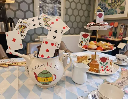 Mad Hatter's Tea Party