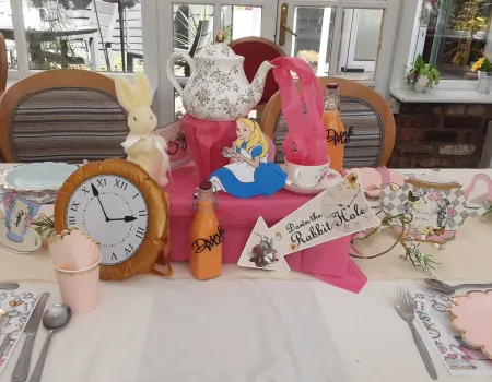 Alice in Wonderland themed day