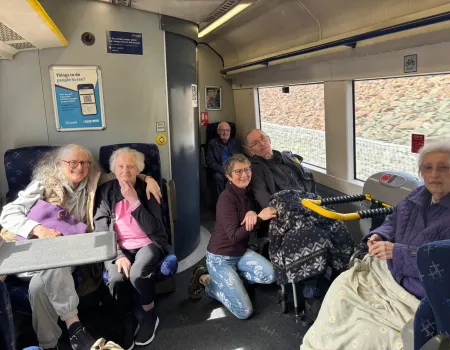 All aboard!