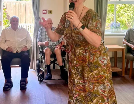 An Afternoon Filled with Music, Memories and Smiles