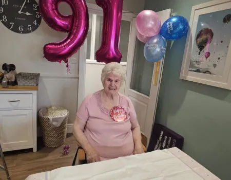 Margaret's 91st birthday