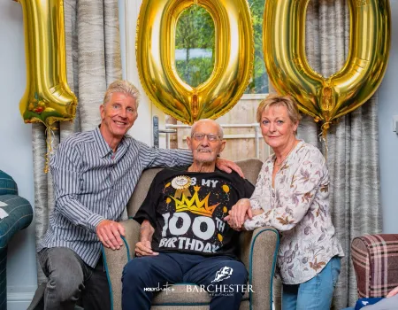 Raymond’s 100 Years Birthday