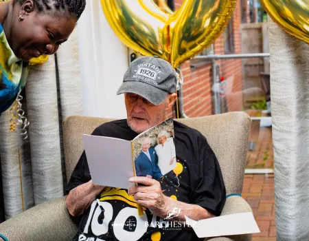 Raymond’s 100 Years Birthday