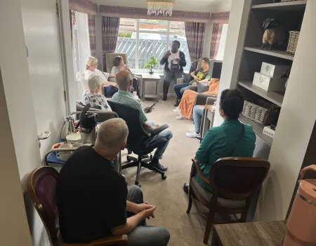 Residents Family Meeting and Grand Opening