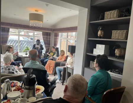 Residents Family Meeting and Grand Opening
