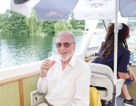 Boat trip