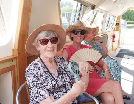 Boat trip
