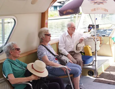 Boat trip