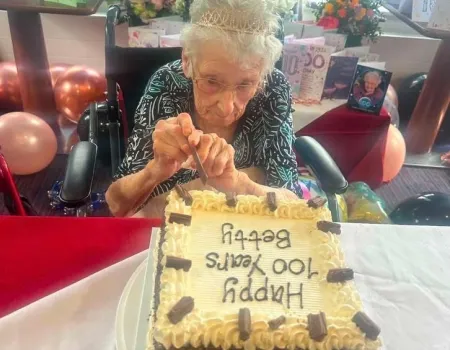 Celebrating major milestones 