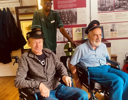 Trip to Bluebell Railway