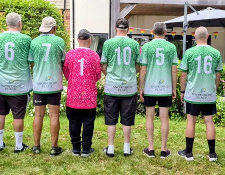 Snowdrop Place - Local Football team Sponsors