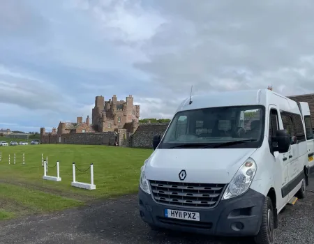 Castle of Mey & Out to see the animals 