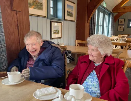 Castle of Mey & Out to see the animals 