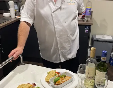 "Buon Appetito!" As Residents Enjoy Italian-Themed Dining Experience 